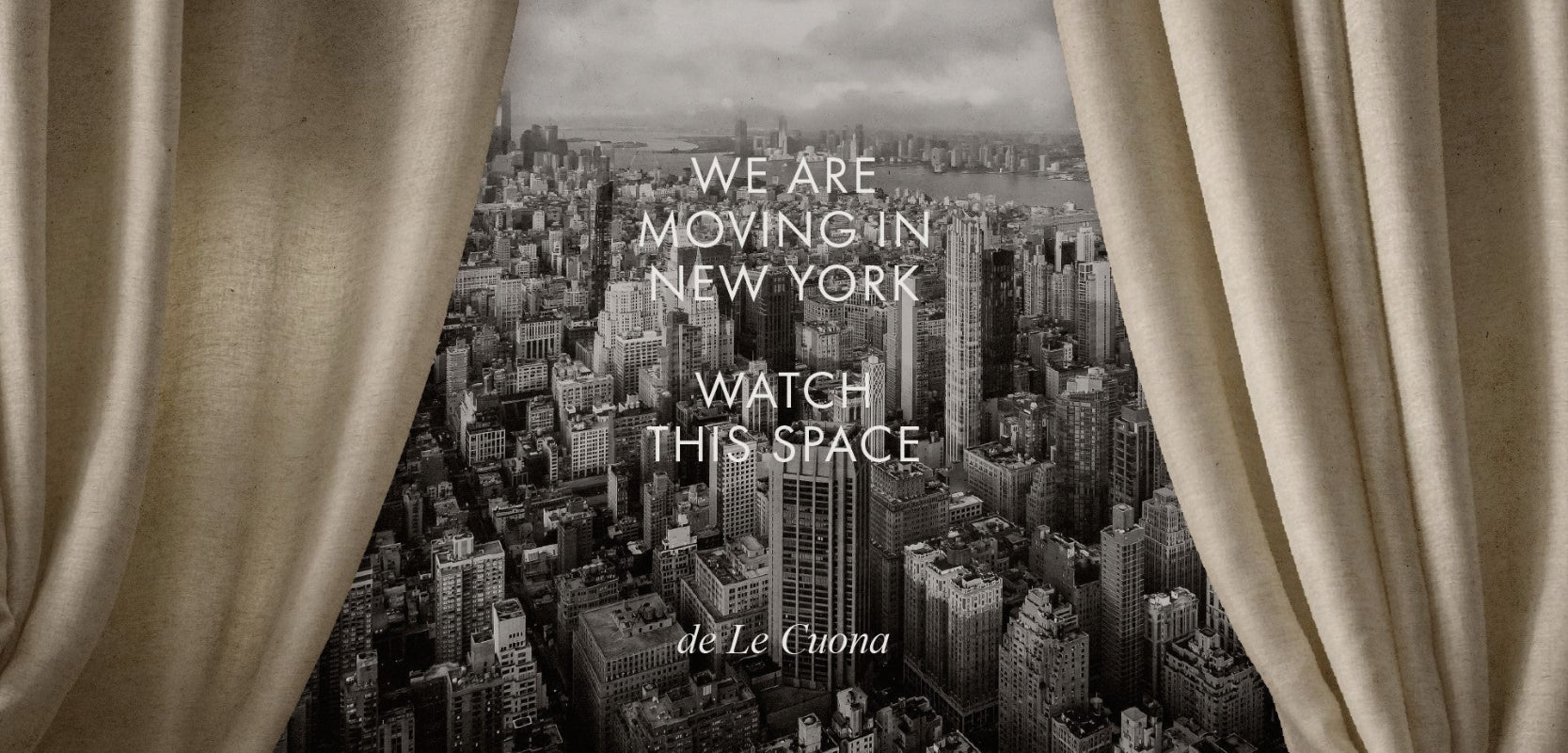 News de Le Cuona - The furture for de Le cuona in New York