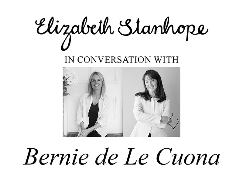 In Conversation with Elizabeth Stanhope