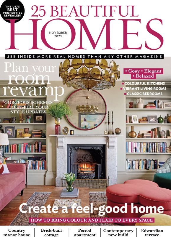 25 Beautiful homes Cover - de Le Cuona Press