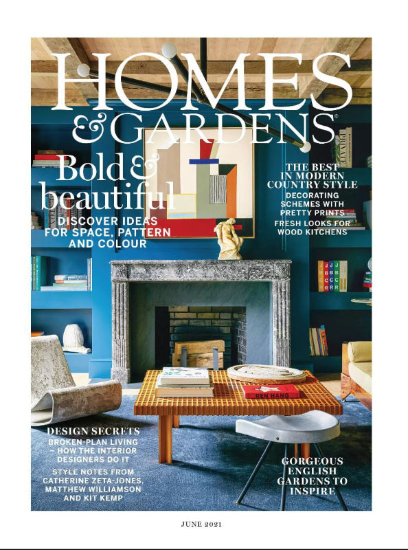 de Le Cuona Press - Homes Gardens UK June 2021