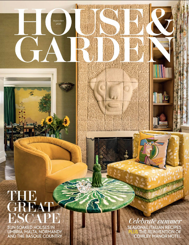 de Le Cuona Press - house Garden September 2023