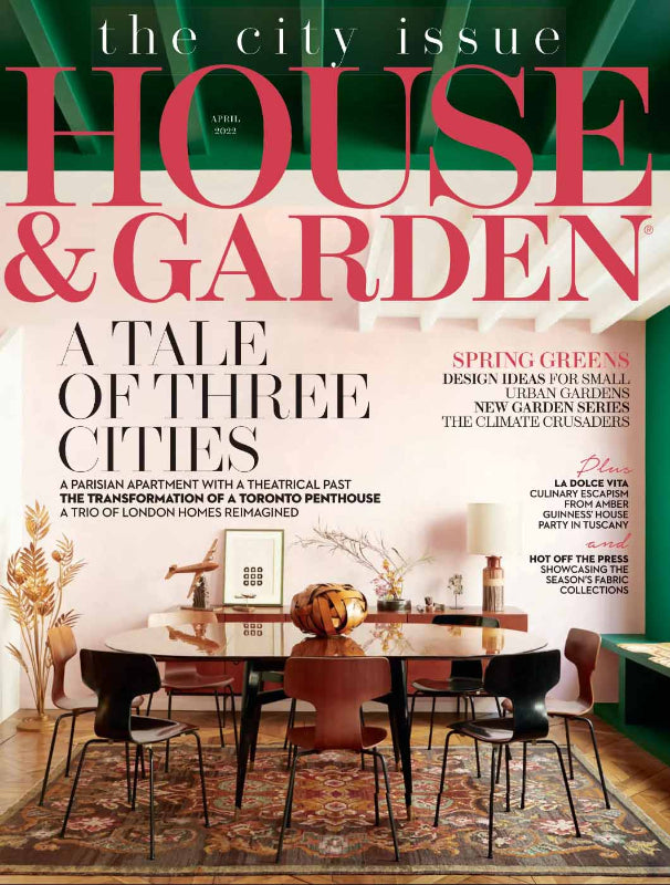 de Le Cuona Press - house Garden April 2022