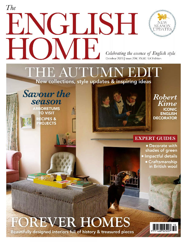 de Le Cuona Press - The English home Oct 2023